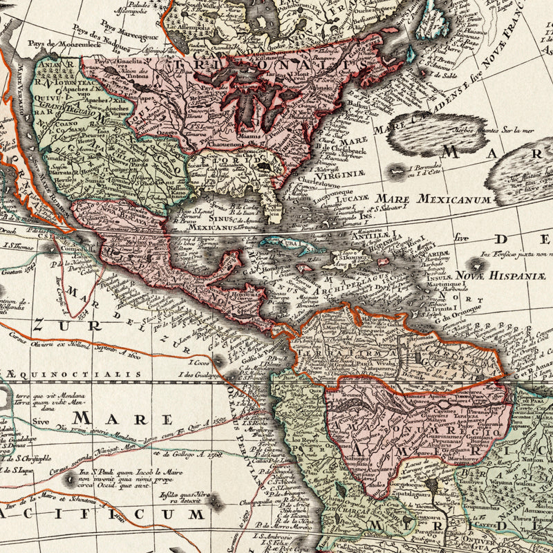 America maps & prints