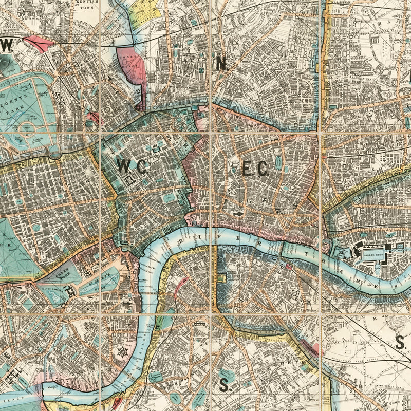 Maps of London
