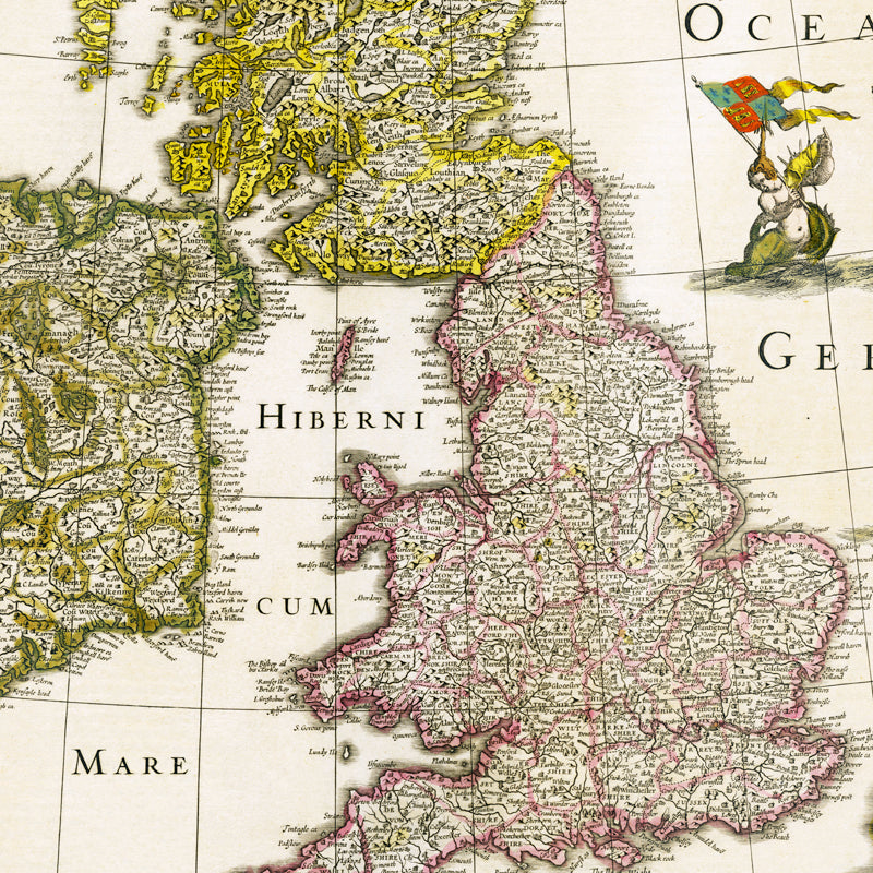 Great Britain maps