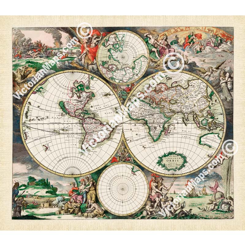 World maps