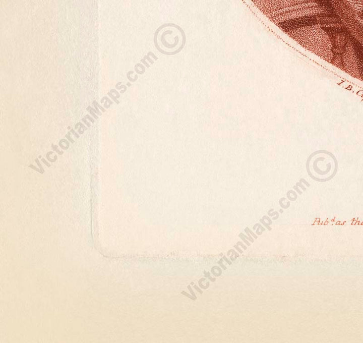 FORTUNE goddess - an engraved print by Cipriani & Bartolozzi, 1783 art poster canvas gift