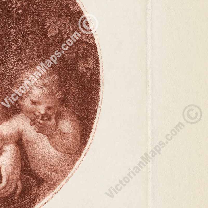 Prosperity Goddess - an engraved print by Cipriani & Bartolozzi, 1783 art poster canvas gift