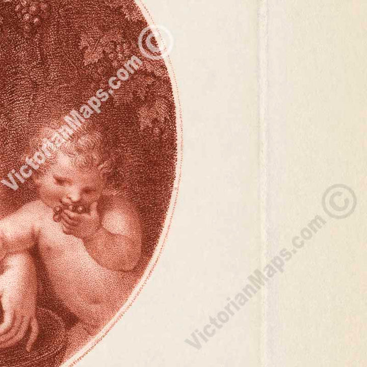Prosperity Goddess - an engraved print by Cipriani & Bartolozzi, 1783 art poster canvas gift